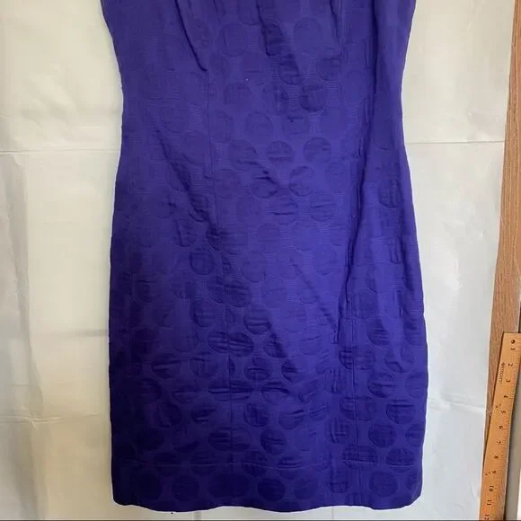 Just Taylor Purple Grommet Polka Dot Ribbon - Picture 11 of 11